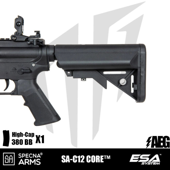 Specna Arms SA-C12 CORE Airsoft Tüfeği Siyah
