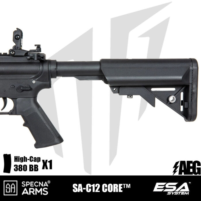 Specna Arms SA-C12 CORE Airsoft Tüfeği Siyah