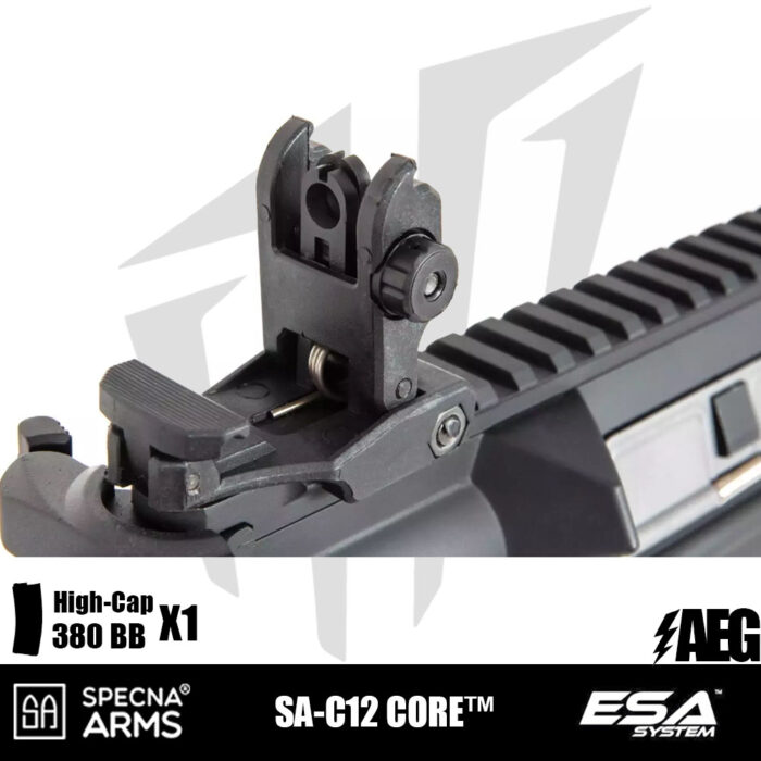 Specna Arms SA-C12 CORE Airsoft Tüfeği Siyah