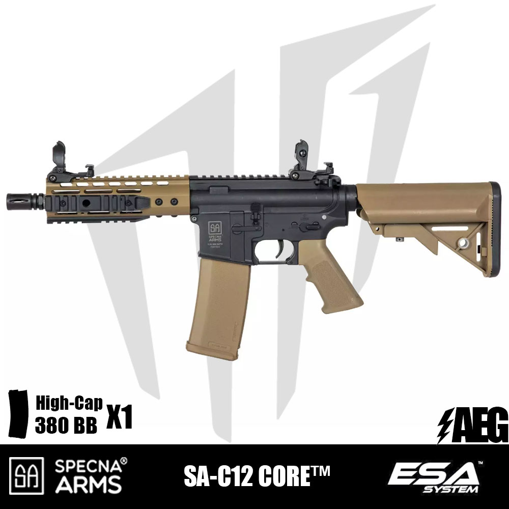 Specna Arms SA-C12 ONE Airsoft Tüfeği Yarım Tan