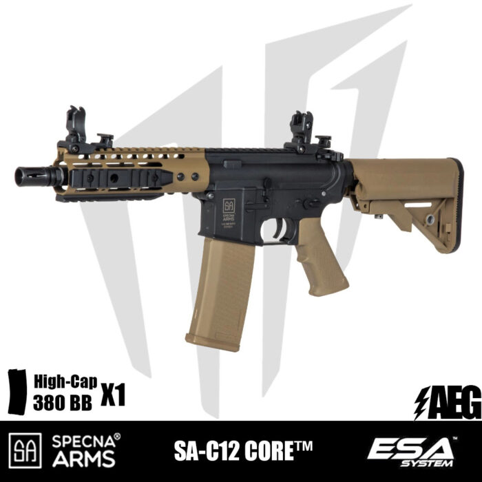 Specna Arms SA-C12 ONE Airsoft Tüfeği Yarım Tan