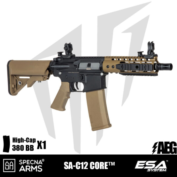 Specna Arms SA-C12 ONE Airsoft Tüfeği Yarım Tan