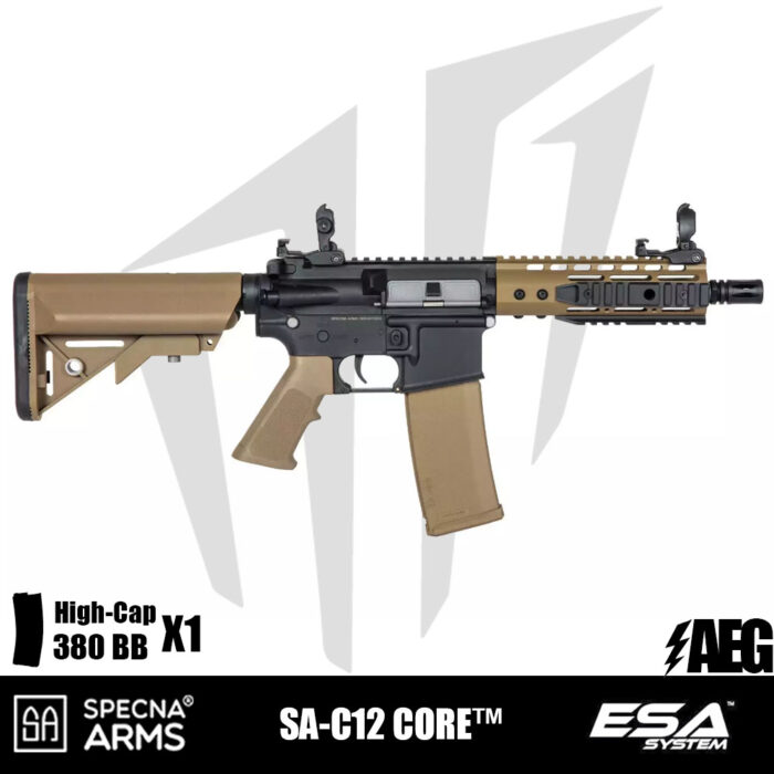 Specna Arms SA-C12 ONE Airsoft Tüfeği Yarım Tan