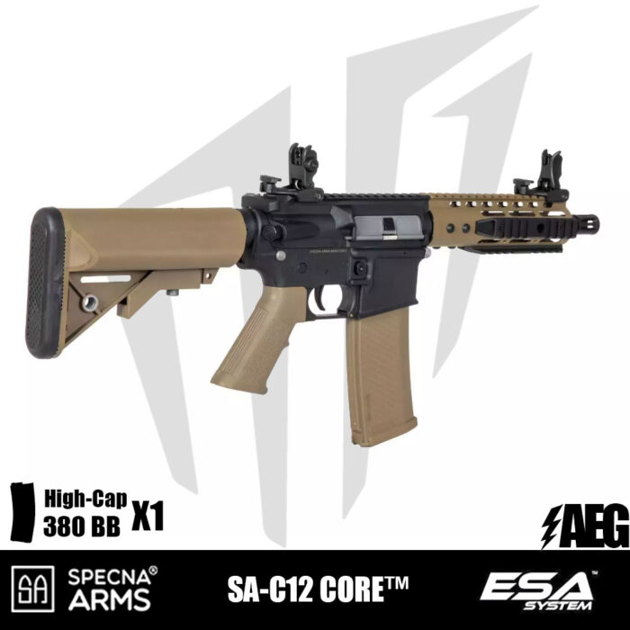 Specna Arms SA-C12 ONE Airsoft Tüfeği Yarım Tan