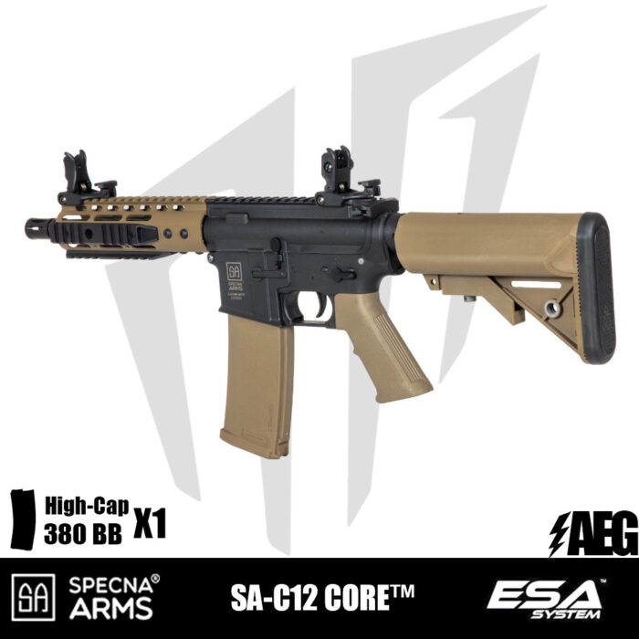 Specna Arms SA-C12 ONE Airsoft Tüfeği Yarım Tan