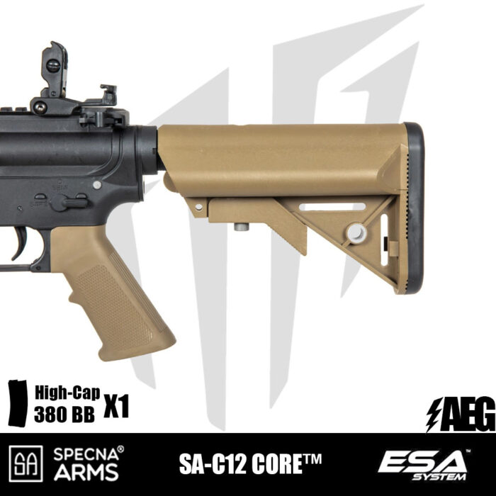 Specna Arms SA-C12 ONE Airsoft Tüfeği Yarım Tan