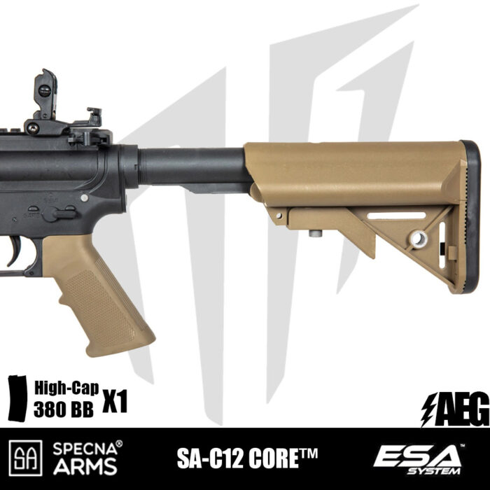 Specna Arms SA-C12 ONE Airsoft Tüfeği Yarım Tan