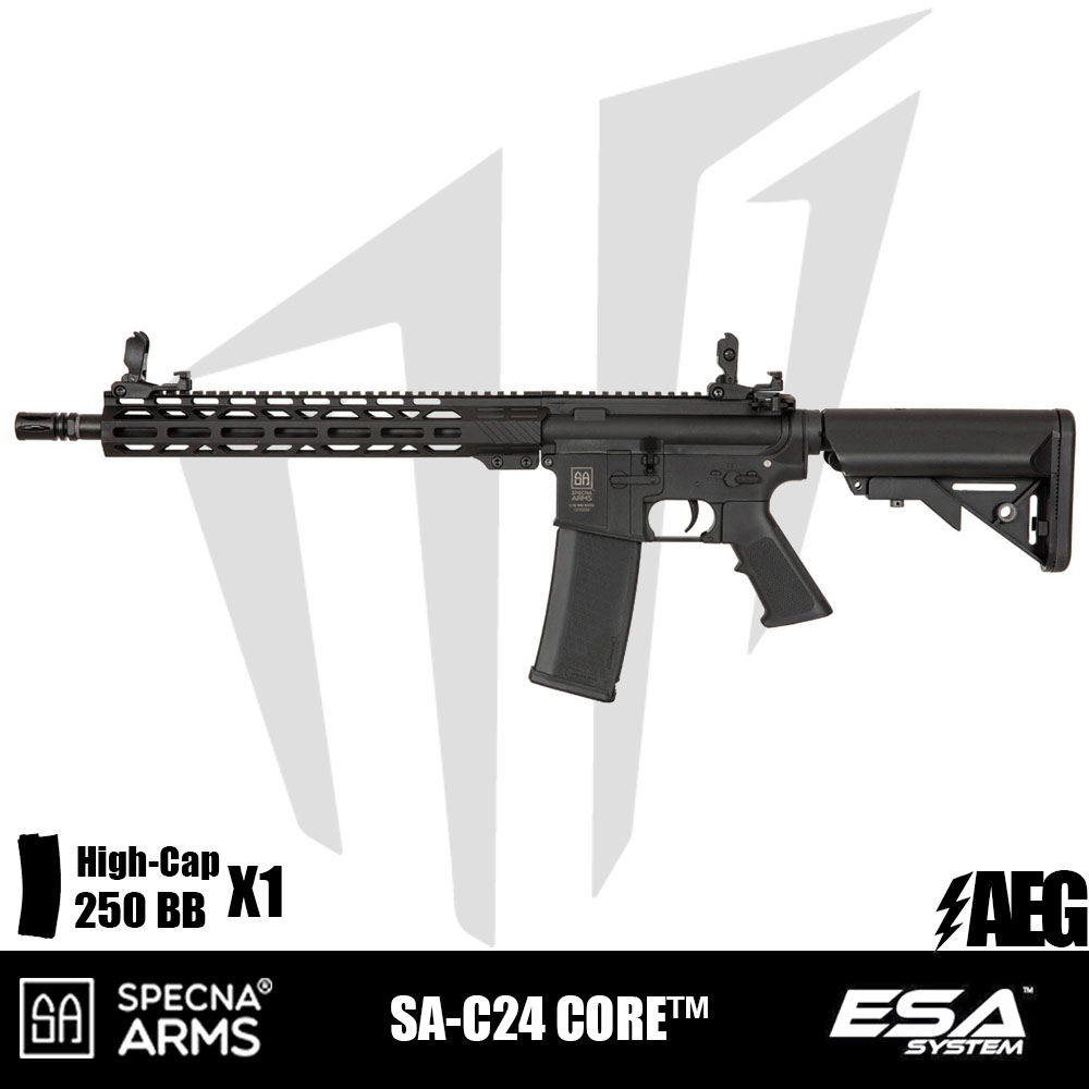 Specna Arms SA-C24 CORE Airsoft Tüfeği Siyah