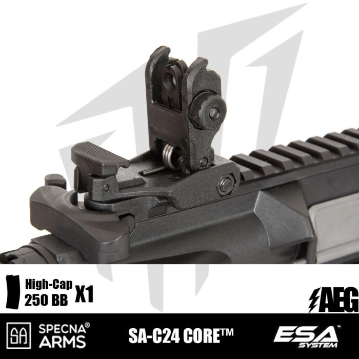 Specna Arms SA-C24 CORE Airsoft Tüfeği Siyah