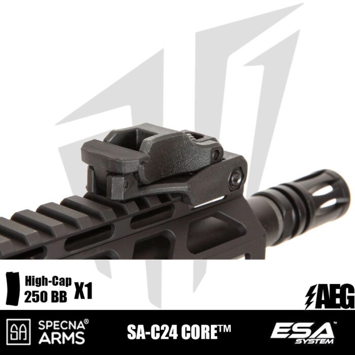 Specna Arms SA-C24 CORE Airsoft Tüfeği Siyah