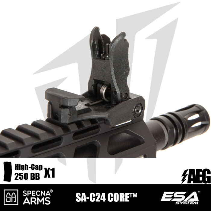 Specna Arms SA-C24 CORE Airsoft Tüfeği Siyah