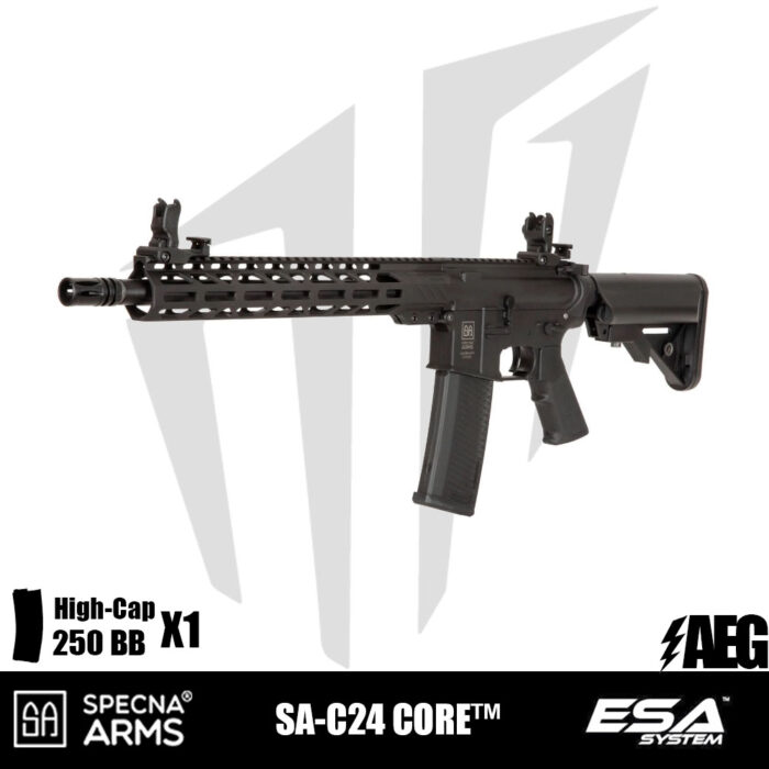 Specna Arms SA-C24 CORE Airsoft Tüfeği Siyah