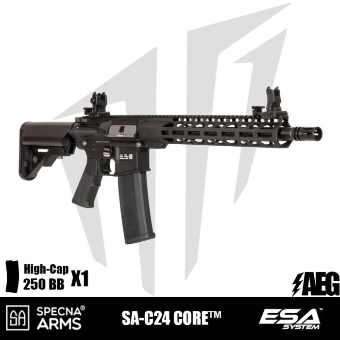 Specna Arms SA-C24 CORE Airsoft Tüfeği Siyah