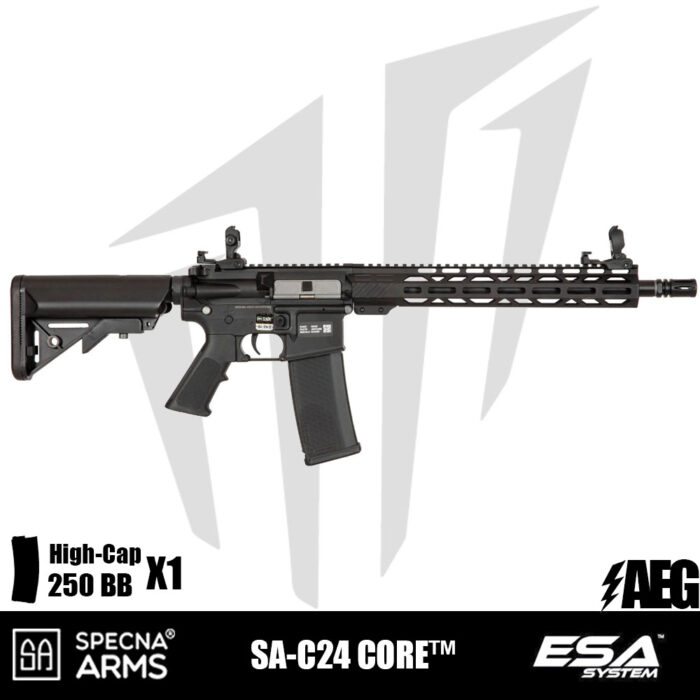 Specna Arms SA-C24 CORE Airsoft Tüfeği Siyah