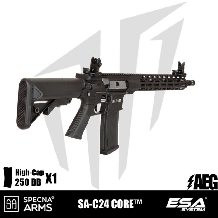 Specna Arms SA-C24 CORE Airsoft Tüfeği Siyah