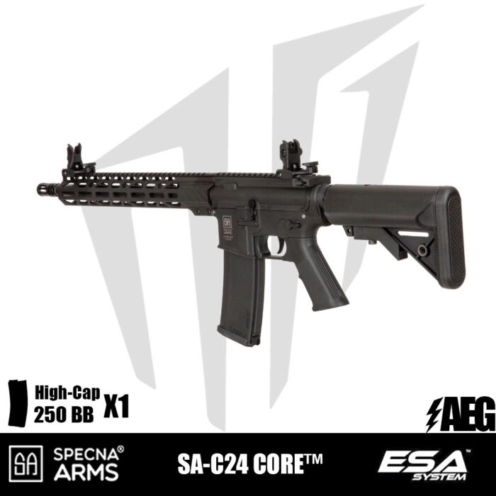 Specna Arms SA-C24 CORE Airsoft Tüfeği Siyah