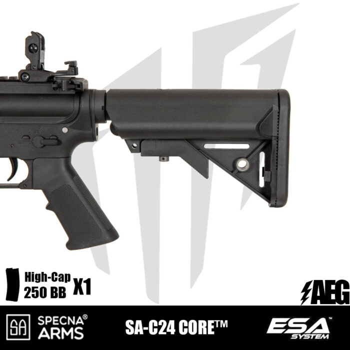 Specna Arms SA-C24 CORE Airsoft Tüfeği Siyah