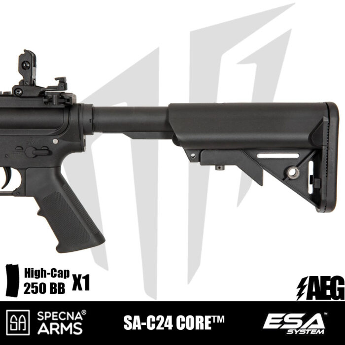 Specna Arms SA-C24 CORE Airsoft Tüfeği Siyah