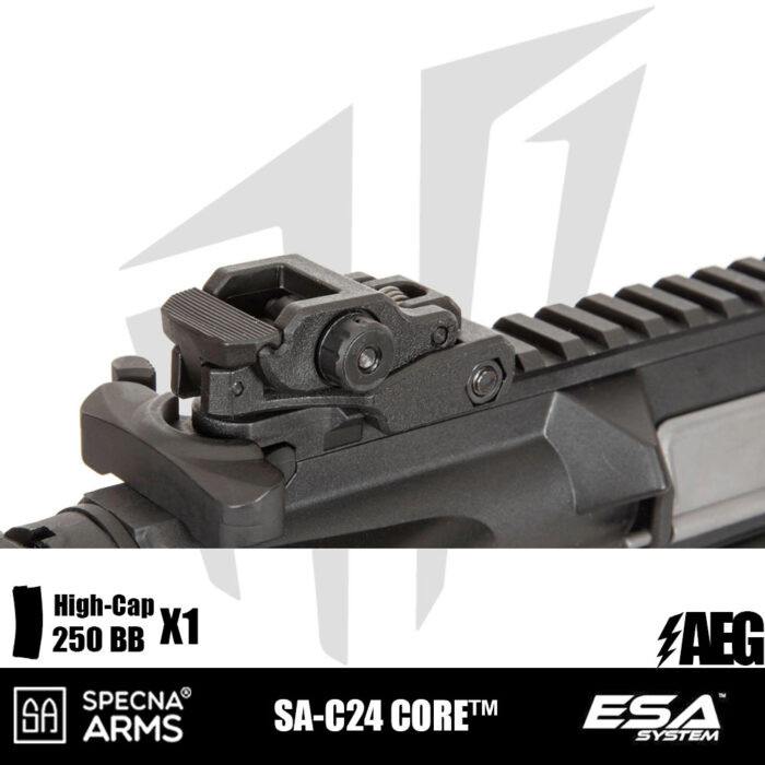 Specna Arms SA-C24 CORE Airsoft Tüfeği Siyah