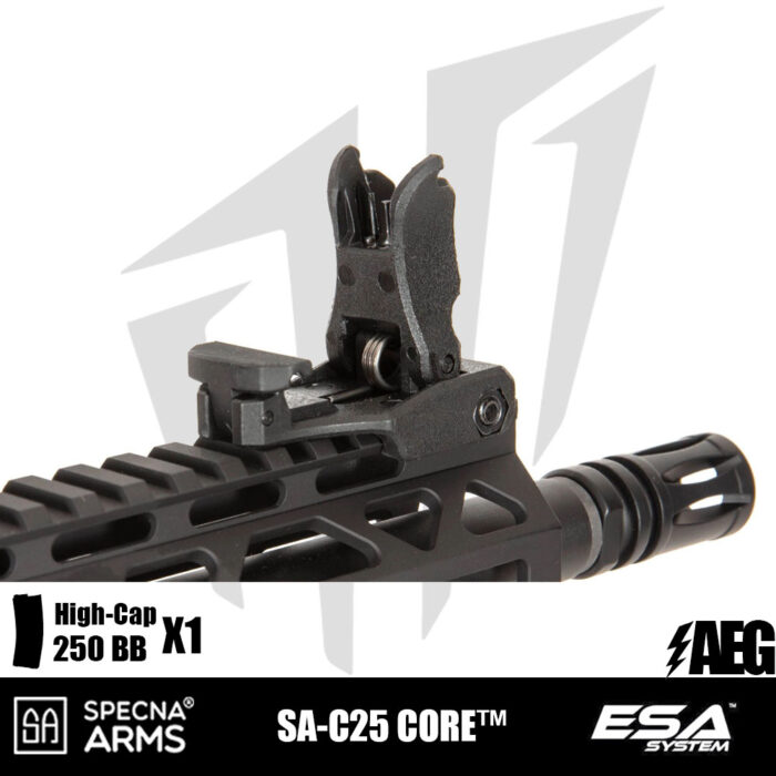 Specna Arms SA-C25 CORE Airsoft Tüfeği Siyah