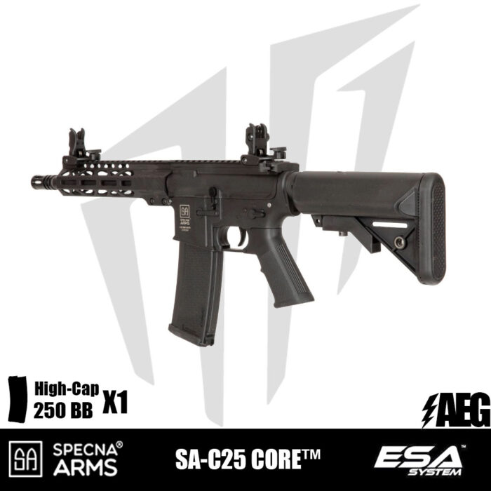 Specna Arms SA-C25 CORE Airsoft Tüfeği Siyah