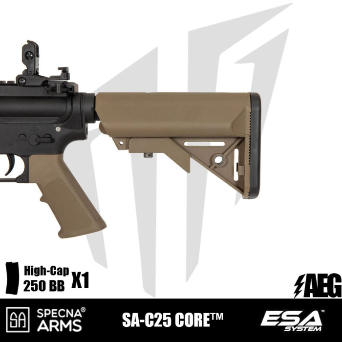 Specna Arms SA-C25 CORE Airsoft Tüfeği Chaos Bronz