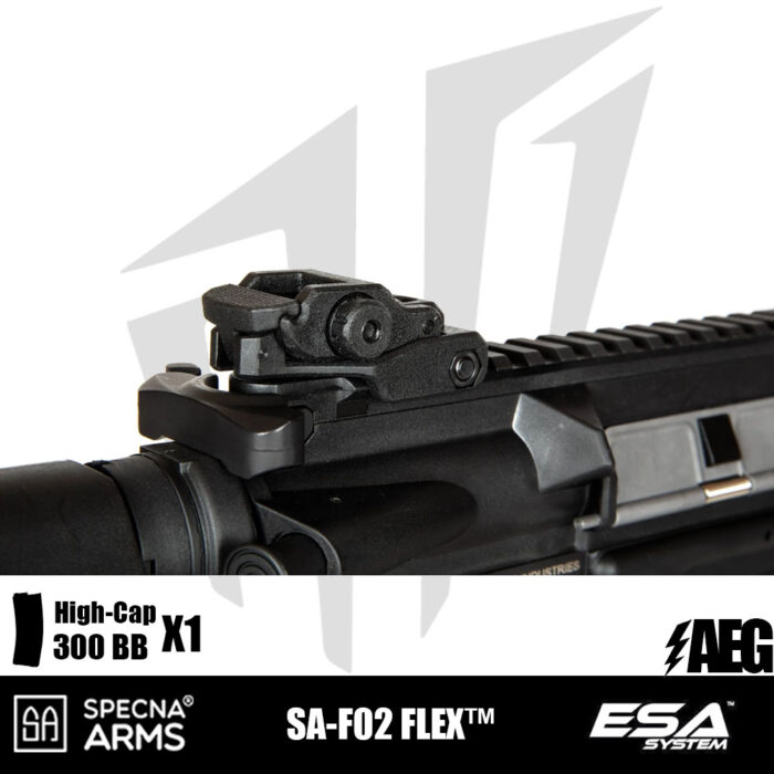 Specna Arms SA-F02 FLEX Airsoft Tüfeği Siyah