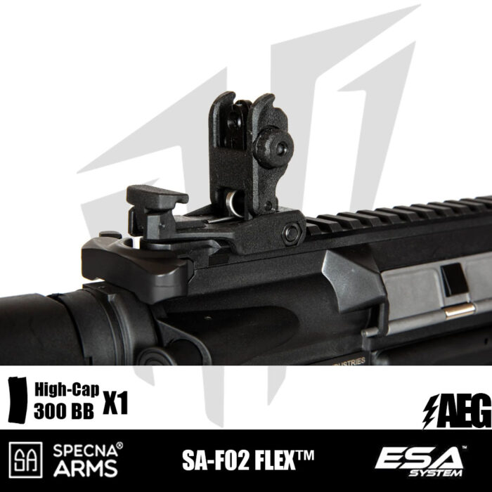 Specna Arms SA-F02 FLEX Airsoft Tüfeği Siyah