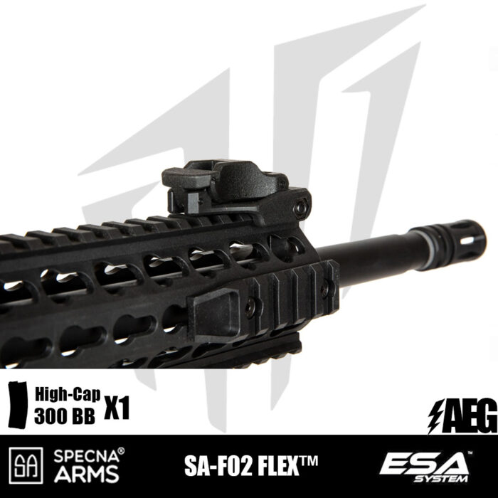 Specna Arms SA-F02 FLEX Airsoft Tüfeği Siyah