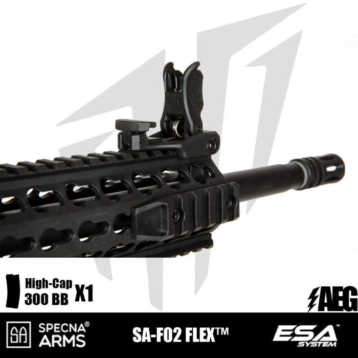 Specna Arms SA-F02 FLEX Airsoft Tüfeği Siyah