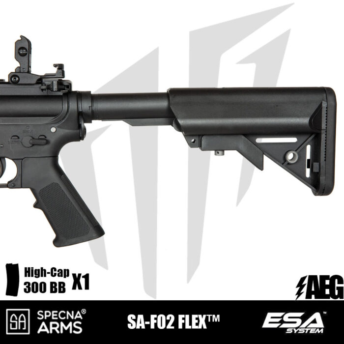 Specna Arms SA-F02 FLEX Airsoft Tüfeği Siyah