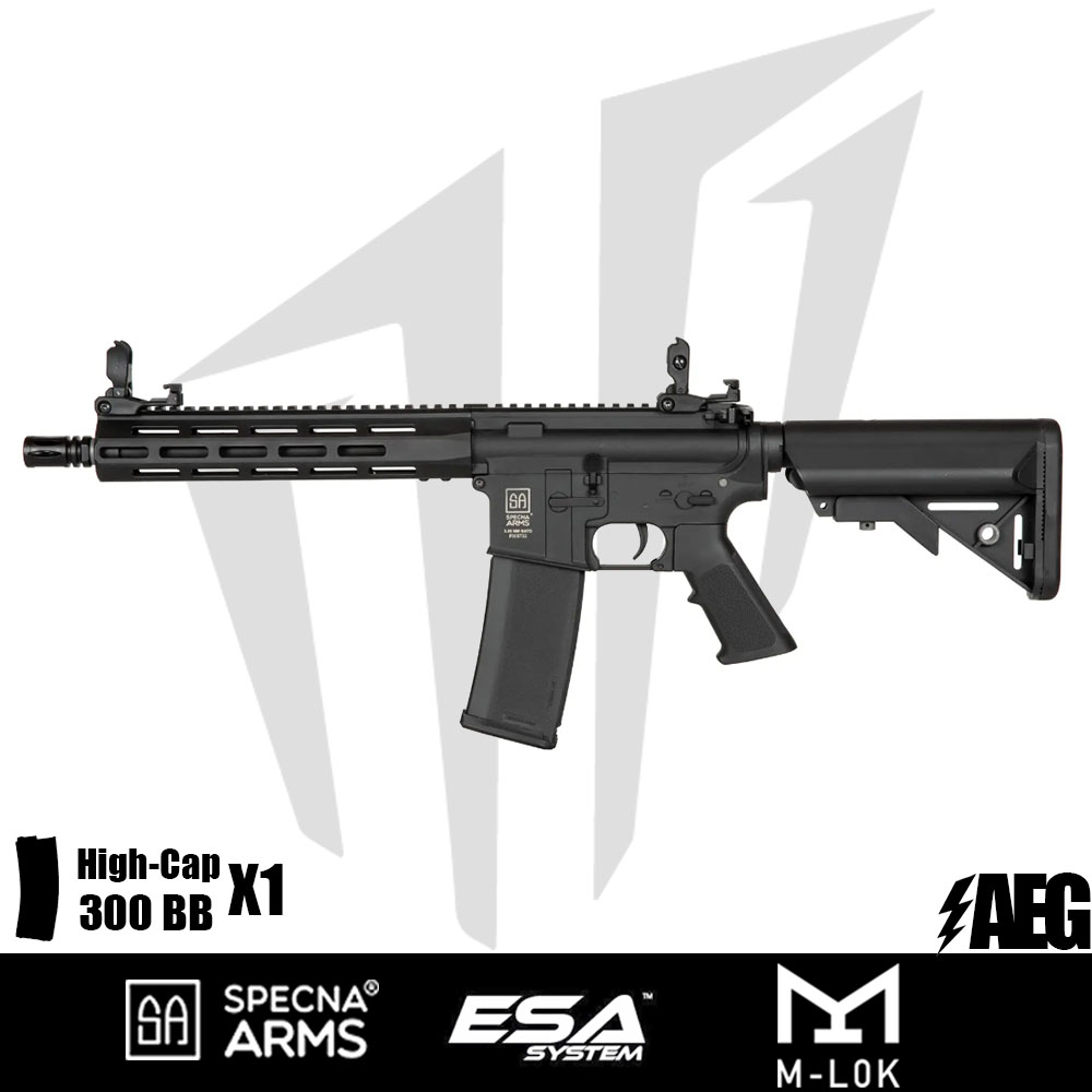 Specna Arms SA FLEX SA-F03 Airsoft Tüfeği Siyah