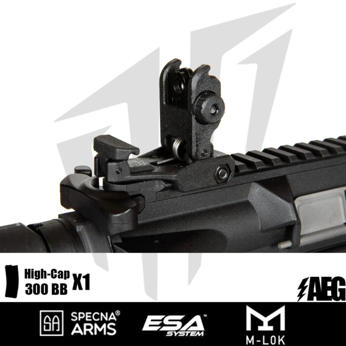 Specna Arms SA FLEX SA-F03 Airsoft Tüfeği Siyah