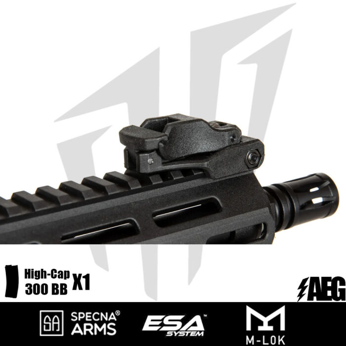 Specna Arms SA FLEX SA-F03 Airsoft Tüfeği Siyah