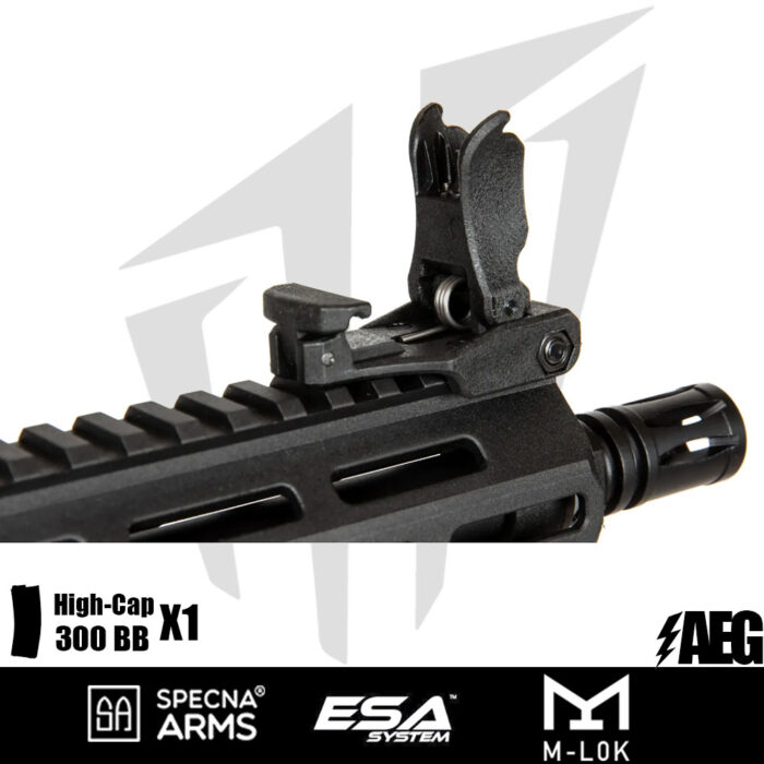 Specna Arms SA FLEX SA-F03 Airsoft Tüfeği Siyah