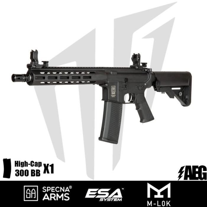 Specna Arms SA FLEX SA-F03 Airsoft Tüfeği Siyah