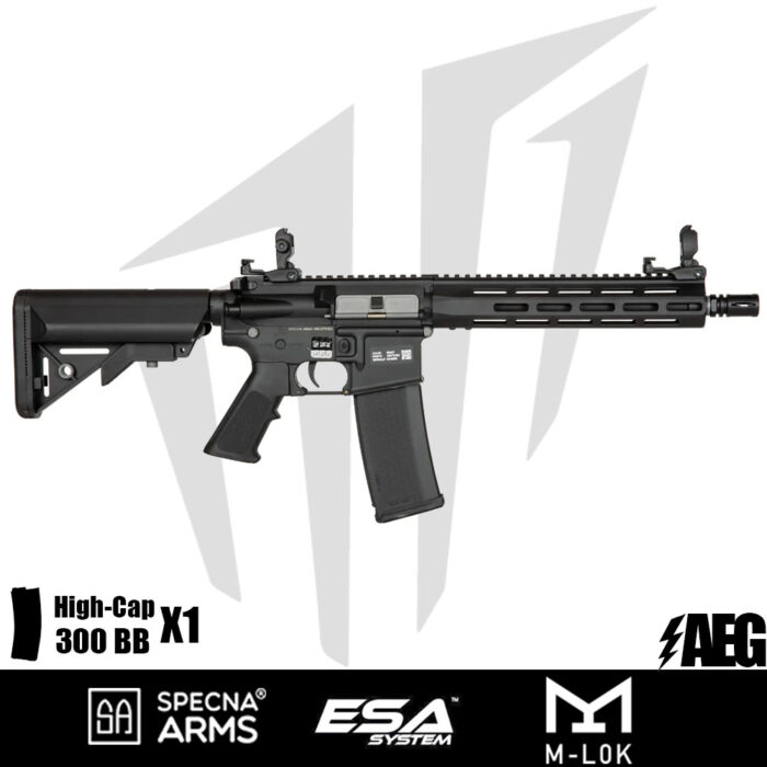 Specna Arms SA FLEX SA-F03 Airsoft Tüfeği Siyah