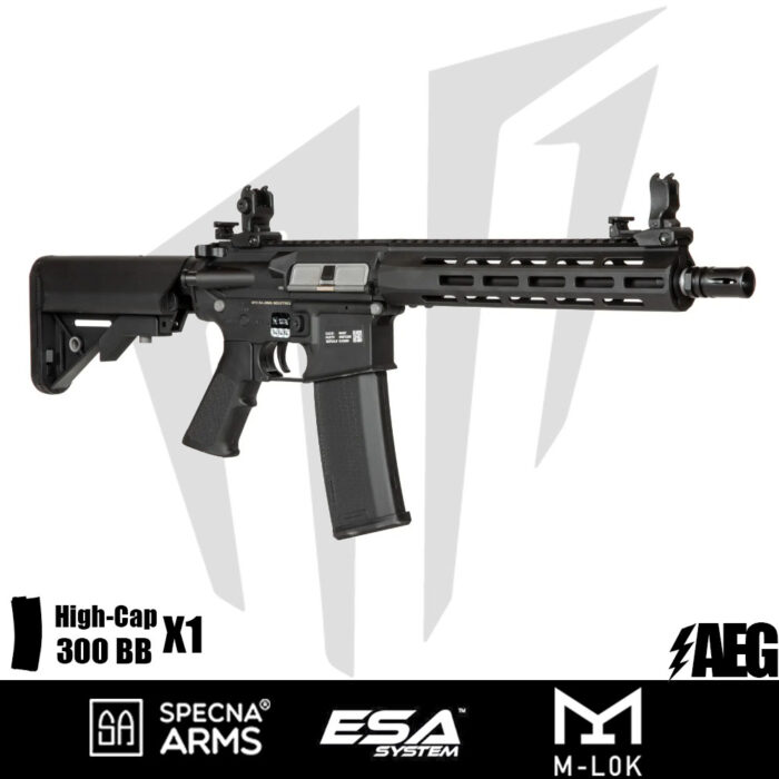 Specna Arms SA FLEX SA-F03 Airsoft Tüfeği Siyah