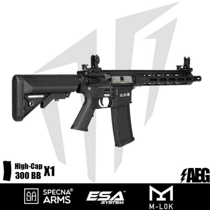 Specna Arms SA FLEX SA-F03 Airsoft Tüfeği Siyah