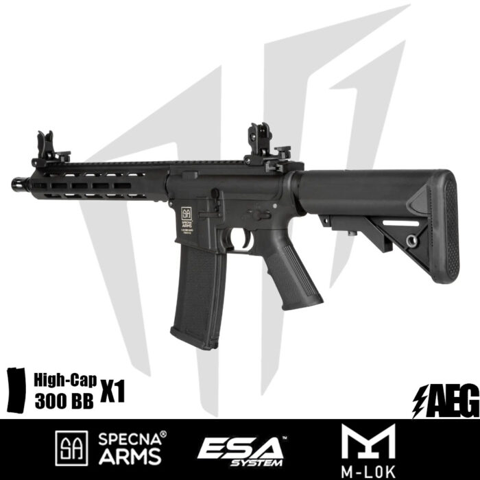 Specna Arms SA FLEX SA-F03 Airsoft Tüfeği Siyah