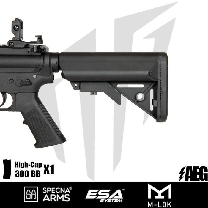 Specna Arms SA FLEX SA-F03 Airsoft Tüfeği Siyah