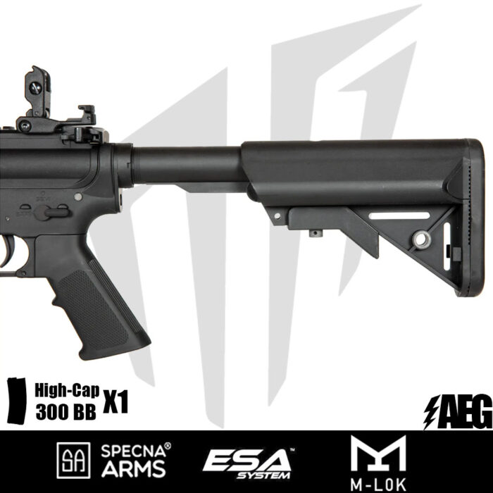 Specna Arms SA FLEX SA-F03 Airsoft Tüfeği Siyah