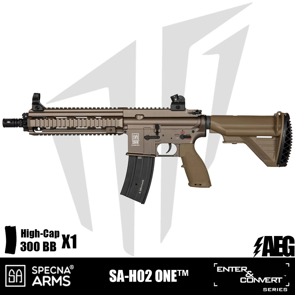 Specna Arms SA-H02 ONE Airsoft Tüfeği Chaos Bronz