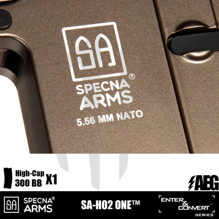 Specna Arms SA-H02 ONE Airsoft Tüfeği Chaos Bronz