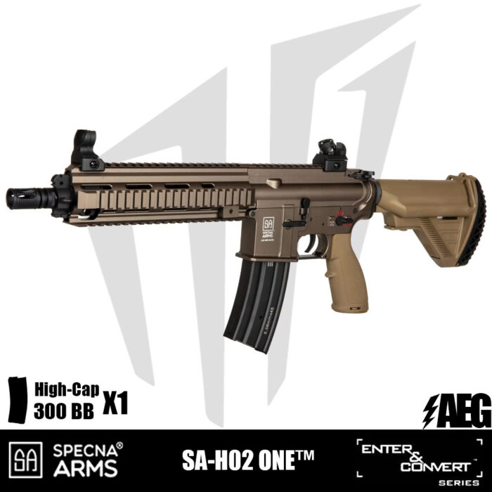 Specna Arms SA-H02 ONE Airsoft Tüfeği Chaos Bronz