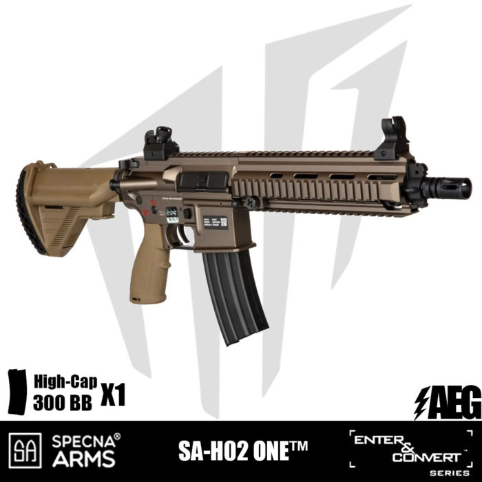 Specna Arms SA-H02 ONE Airsoft Tüfeği Chaos Bronz