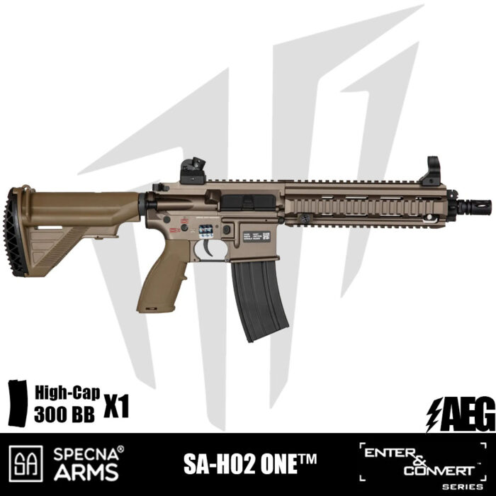 Specna Arms SA-H02 ONE Airsoft Tüfeği Chaos Bronz
