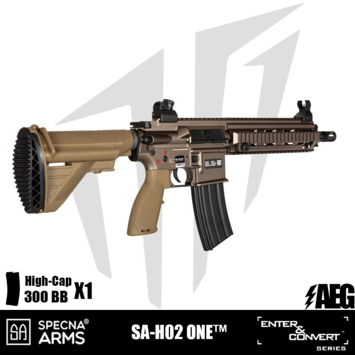 Specna Arms SA-H02 ONE Airsoft Tüfeği Chaos Bronz