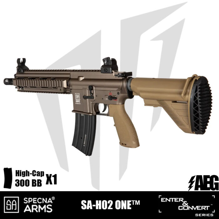 Specna Arms SA-H02 ONE Airsoft Tüfeği Chaos Bronz