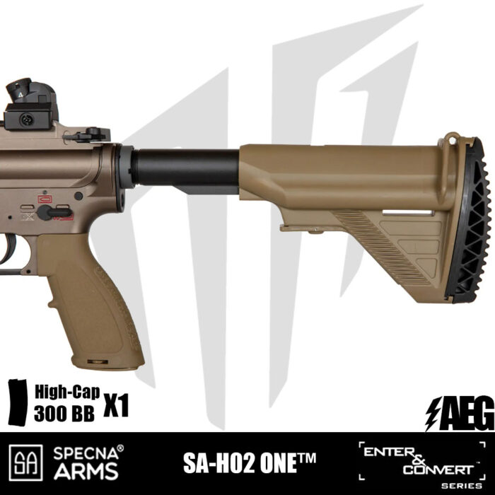 Specna Arms SA-H02 ONE Airsoft Tüfeği Chaos Bronz